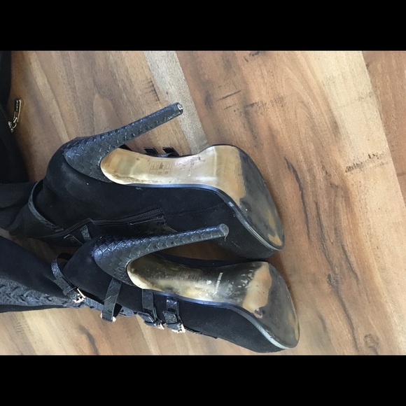 Bebe over the knee boots - Picture 6 of 6